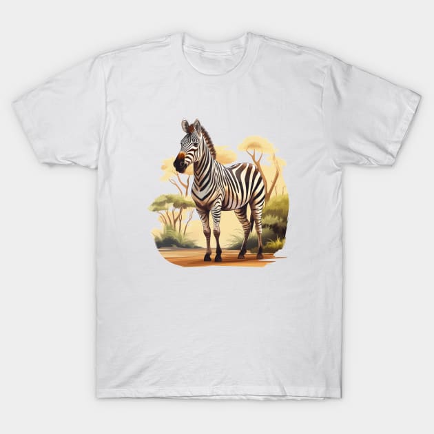 Zebra Lover T-Shirt by zooleisurelife